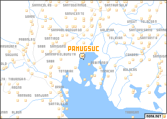 map of Pamugsuc