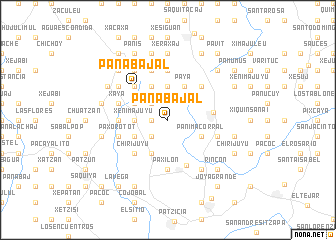 map of Panabajal