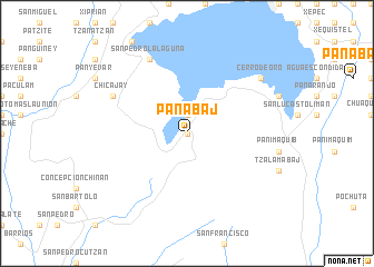 map of Panabaj