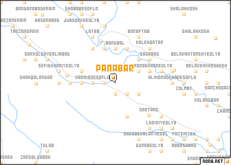 map of Panābar