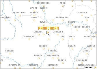 map of Panacaran
