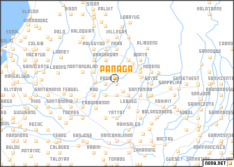 map of Panaga