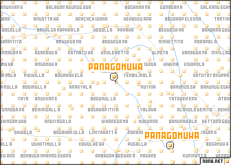 map of Panagomuwa