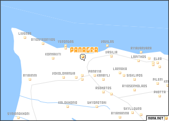 map of Panagra