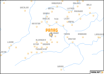 map of Panag
