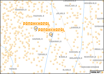 map of Panah Kharal