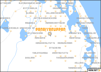 map of Panaiyaruppan