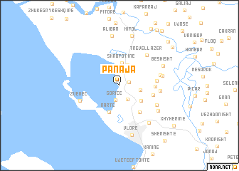 map of Panaja