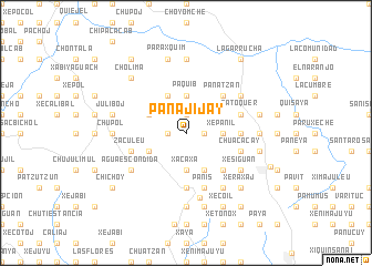 map of Panajijay