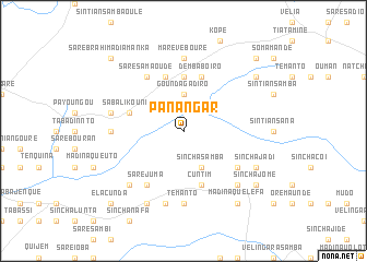 map of Panangar