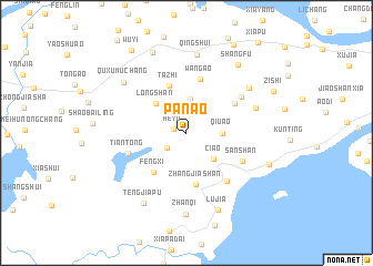 map of Pan\