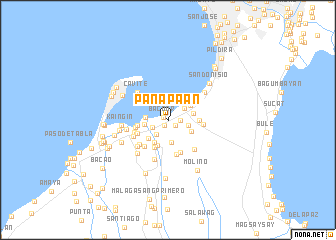 map of Panapaan