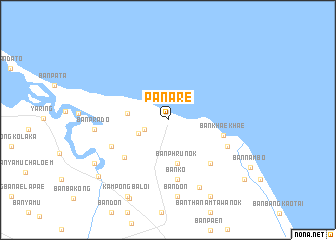 map of Panare
