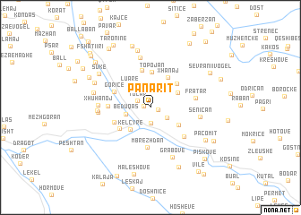 map of Panarit