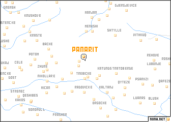 map of Panarit