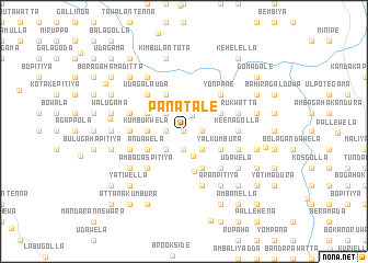 map of Panatale