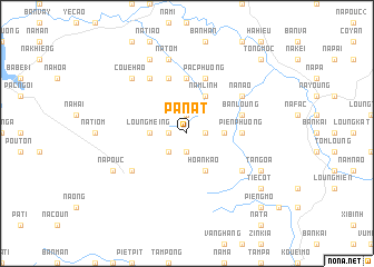 map of Pa Nat