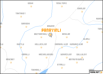 map of Panayırlı