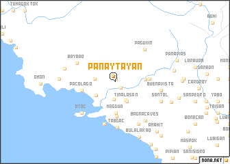 map of Panaytayan