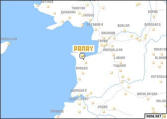 map of Panay