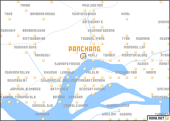 map of Panchang