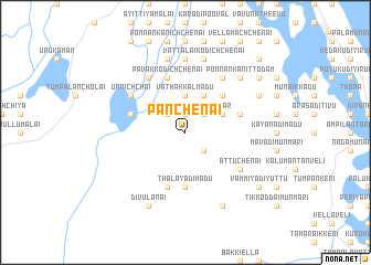 map of Panchenai