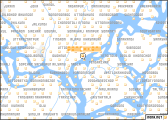 map of Pānchkāni