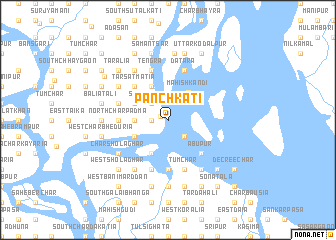 map of Pānchkāti