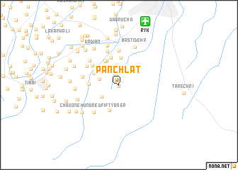 map of Panch Lat