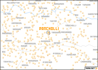 map of Panch\