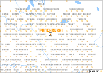 map of Pānchrukhi