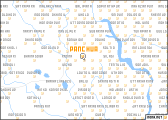 map of Pānchua