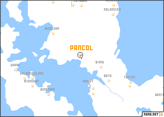 map of Pancol