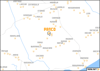 map of Panco