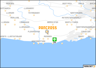 map of Pancross