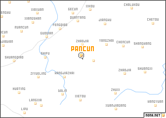map of Pancun