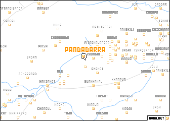 map of Pandadarra