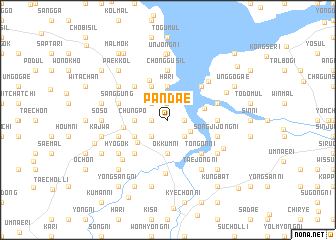 map of Pandae