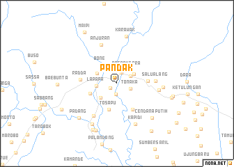 map of Pandak