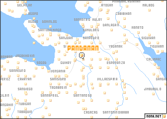 map of Pandanan