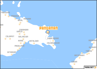 map of Pandanan