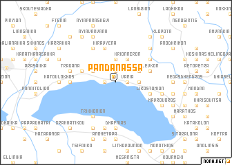 map of Pandánassa