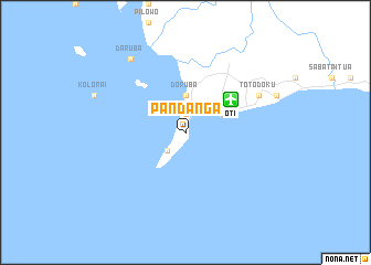 map of Pandanga