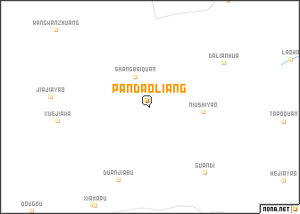 map of Pandaoliang