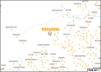 map of Pandarai