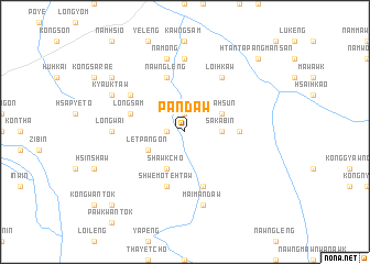 map of Pandaw