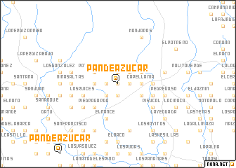 map of Pan de Azúcar