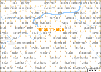 map of Pandgatheide