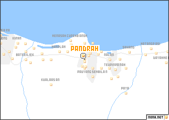 map of Pandrah