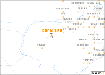 map of Panduleo